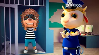 The Best Police Officer | Cartoon for Kids | Dolly and Friends