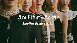 Red Velvet - Psycho(demo version) 日本語字幕