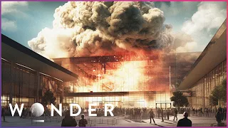 Demolishing A 600,000 Square Foot Convention Center | Blasters | Wonder