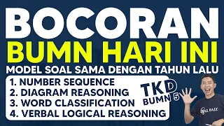 BOCORAN SOAL BUMN 2024