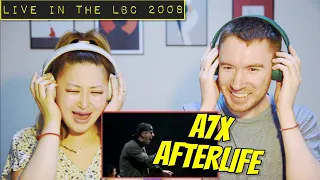 FIRST TIME HEARING A7X LIVE!! (AFTERLIFE) **REACTION**