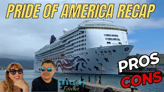 Hawai'i Cruise Recap- Pride of America #cruise  #travel #travelvlog #hawaii