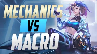 MECHANICS VS MACRO: Which Is Better For Climbing? | League of Legends Guide