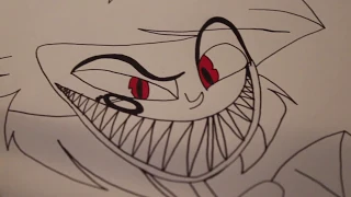 Alastor ("HAZBIN HOTEL") - SPEED DRAW!