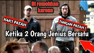 P3R4MP0K4N PALING GENIUS !!! IQ 200! Alur Cerita Film Logan Lucky