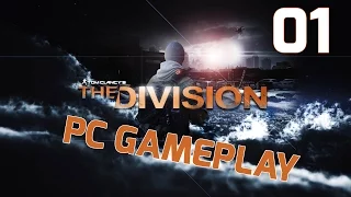 The Division PC Gameplay Highest Settings 1080p60fps BETA
