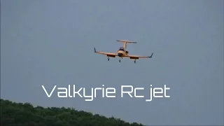 Valkyrie Jet 6s 90mm! Rc plane taft Hobby! TAKE OFF and LANDING