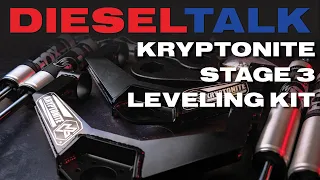 Diesel Talk | KRYPTONITE STAGE 3 LEVELING KIT WITH FOX 2.0 SHOCKS 20-22 GM 2500HD / 3500