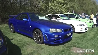 Gearheads At The Ground | Newark Showground Car Meet | JDM Audi VW Lamborghini VAG