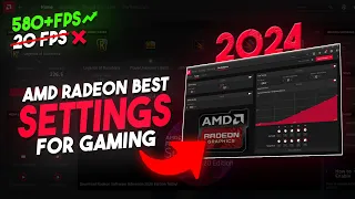 🔧How to Optimize AMD Radeon Settings For GAMING & Performance The Ultimate GUIDE 2024✅