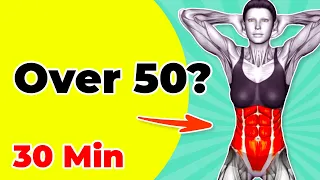 ➜ Over 50? ➜ Melt the Flabby Stomach in 30 Minutes!