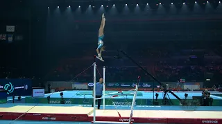 PAGONI Areti Paraskevi (GRE) - 2022 Artistic Worlds, Liverpool (GBR) - Qualifications Uneven Bars