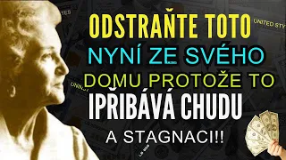 PĚT VĚCÍ, KTERÉ BYSTE MĚLI OKAMŽITĚ ODSTRANIT ZE SVÉHO DOMOVA  Zákon přitažlivosti  2024