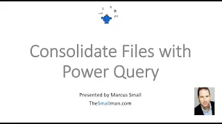Power Query Update Excel Files from Folder