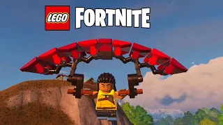 СТРОЮ СТАНКИ И ДЕЛЬТАПЛАН LEGO Fortnite