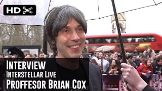 Professor Brian Cox Interview - Interstellar Live at the Royal Albert Hall