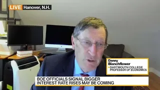 Blanchflower on UK Economy, BOE Policy, Political Chaos