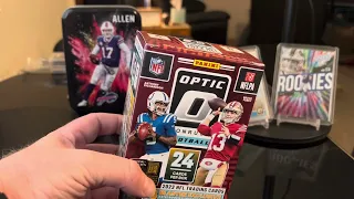 2023 DONRUSS OPTIC FOOTBALL BLASTER BOX REVIEW, DID WE GET LAST BOX MAGIC OR A DUD?