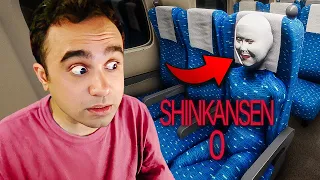 Squeex plays a TERRIFYING Japanese Train Horror game! (Chilla's Art: Shinkansen 0)