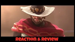 Overwatch Cinematic - Reunion | Ashe Reveal | REACTION & REVIEW