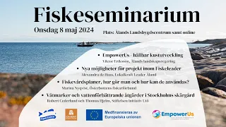 Fiskeseminarium 8.5.2024