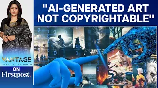 AI Generated Art Cannot Be Copyrighted, Says US Court | Vantage with Palki Sharma