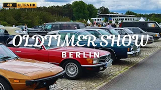 [4K] Oldtimer Show Berlin | hundreds of classic cars in one place