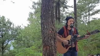 "ORIGINAL SIN" LIVE COVER BY TOPYU #eltonjohn #originalsin #acousticcover #mountain #pinetrees