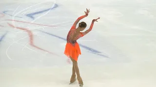 Agata Petrova - FS - Panin Memorial / Агата Петрова - ПП - Мемориал Панина - 07-10-2022