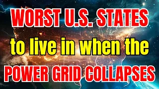 10 Worst U.S. States to Be in When the Power Grid Collapses!