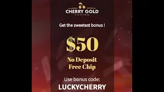 cherry gold casino sign up bonus