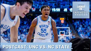 LIVE POSTCAST: ACC Championship Game | North Carolina Tar Heels vs. NC State Wolfpack