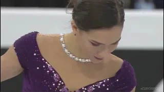 Станислава Константинова / Stanislava KONSTANTINOVA - European Fig. Skate Champs FS Jan. 25, 2019