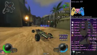 Jak X: Any% Hero Mode Speedrun in 3:56:40!!!!!!!