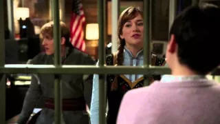 OUAT - 4x10 'He's a baby, not a breakfast burrito!" [Snow, David, Anna & Kristoff]