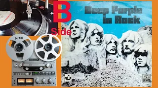 Deep Purple - In Rock 1970 (B side) [full vinyl album]