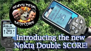 Introducing The New NOKTA DOUBLE SCORE!