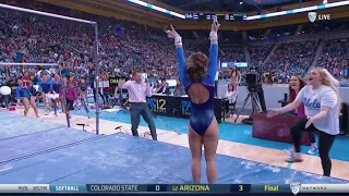 Katelyn Ohashi (UCLA) 2018 Bars vs Utah 9.9