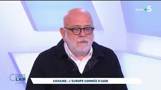 Jean-François Colosimo - Ukraine : l'Europe sommée d'agir #cdanslair l'invité 26.02.2024