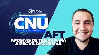 CONCURSO AFT: APOSTAS DE TEMAS PARA A PROVA DISCURSIVA (Daniel Magalhães)