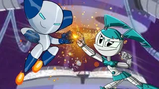 MLAATR and Robot Boy AMV Skillet - Feel Invincible
