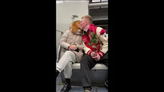 Kissing Prank TikTok Compilation 8 | Kissing Prank in Train