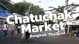 Chatuchak Market Bangkok Thailand