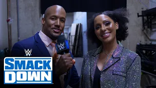 Alicia Taylor is excited to be part of SmackDown: SmackDown exclusive, May 10, 2024