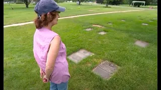 They screwed up.' Amityville woman says her dad was buried in the wrong grave