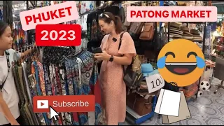 Shop-Along: Patong Market with Mark&Nadia, Phuket 2023 !