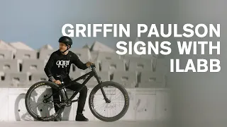 Griffin Paulson signs with ilabb