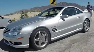 Mercedes SL55 AMG -  One Take