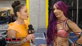 Sasha Banks reveals the inspiration behind her pink ring gear: Exclusive, Oct. 22, 2017