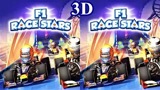 F1 Race Stars  3D video SBS VR Box google cardboard